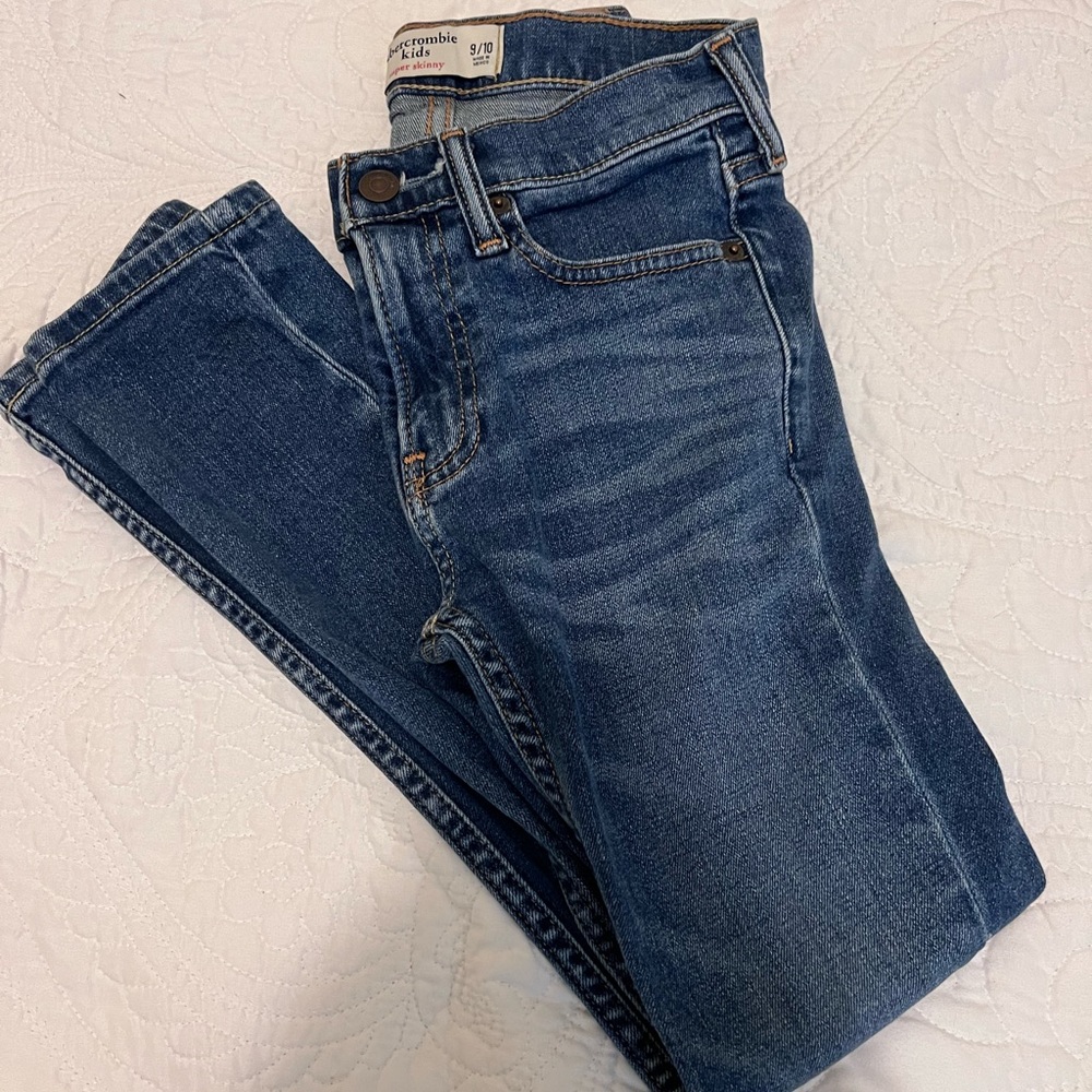 Boys Abercrombie Super Skinny Jeans